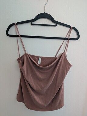 Spaghetti Strap Crop Tank Top